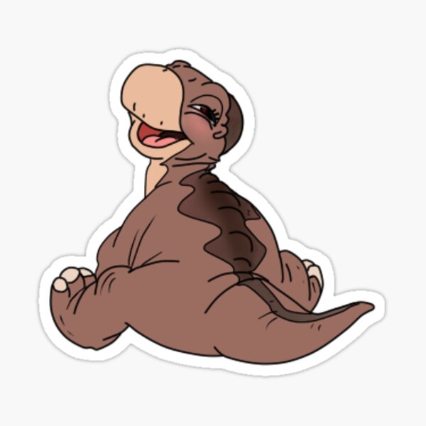 Baby Dinosaur Stickers for Sale