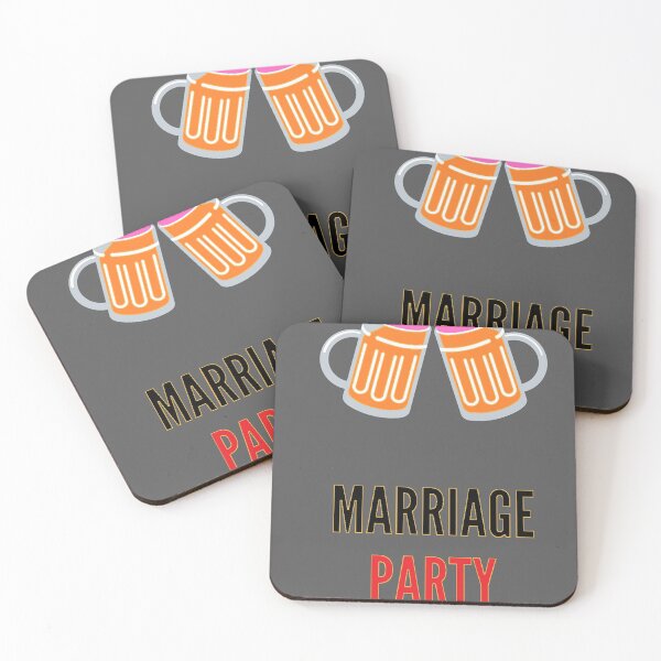 Item preview, 'Party t shirt "“Marriage party” ,   redbubble .com   designed and sold by Bhaskaran Parakkottil.