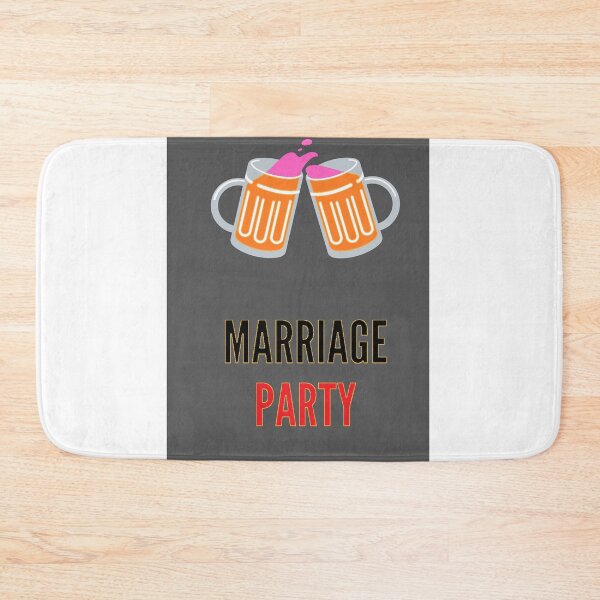 Item preview, 'Party t shirt "“Marriage party” ,   redbubble .com   designed and sold by Bhaskaran Parakkottil.