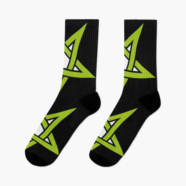 Item preview, Reverse Green Pentagram Satanic Satanism designed and sold by darknessjeff86.