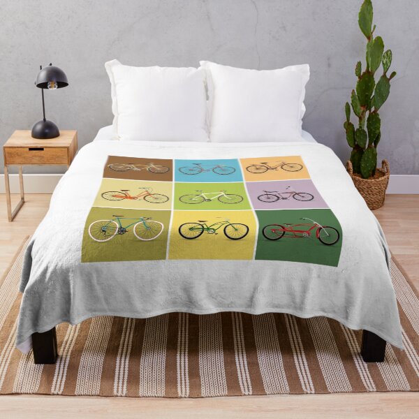 Item preview, Colorful Bicycles Collection designed and sold by TotalityDesigns.
