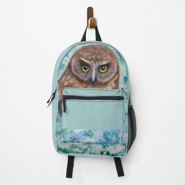 Item preview, Morepork Owl designed and sold by KarenWoodArt.