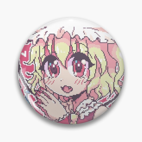 Flandre Scarlet Pixelart Chapa