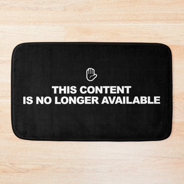 Item preview, This Content Is No Longer Available - Funny Bachelor, Relationship Design designed and sold by emmjott.