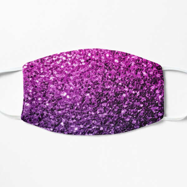 purple sequin mask