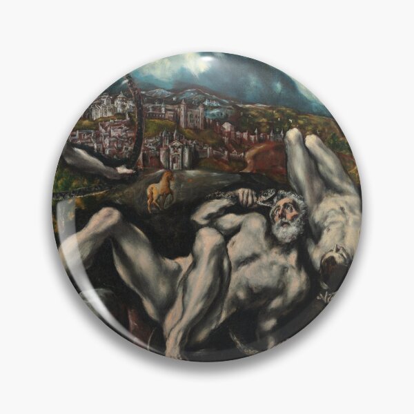 Item preview, El Greco - The Laocoön  designed and sold by vakashop.