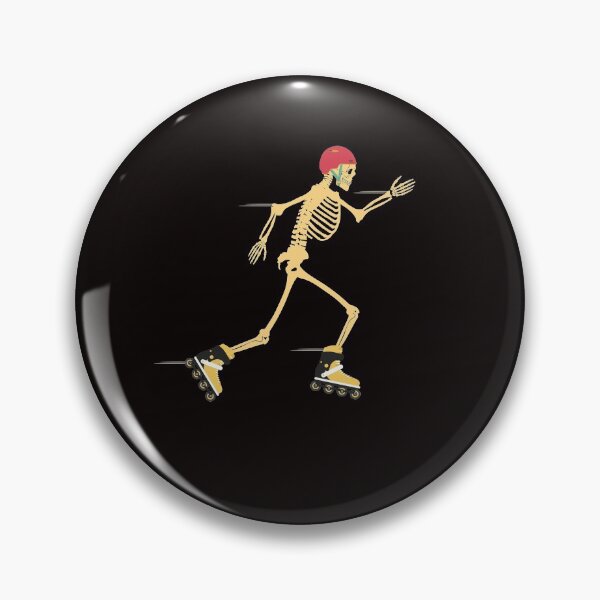 Item preview, Skeleton Skater Gift - Roller Skating designed and sold by Smart Side.