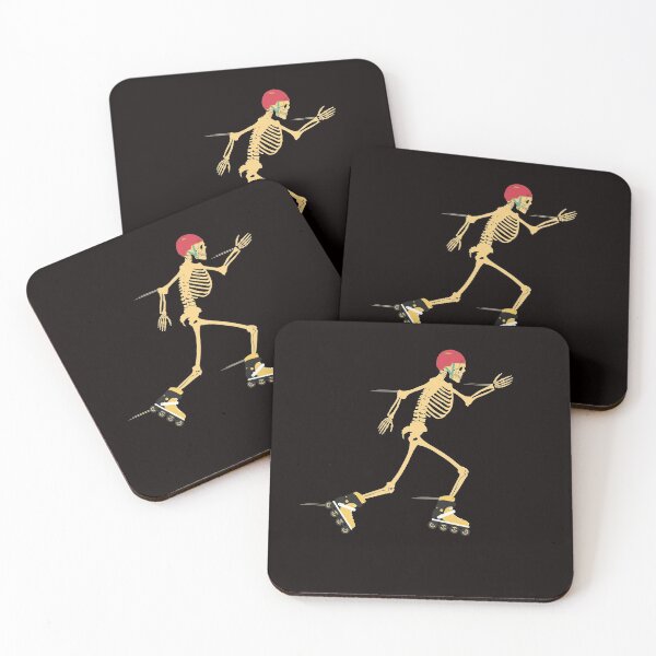 Item preview, Skeleton Skater Gift - Roller Skating designed and sold by Smart Side.