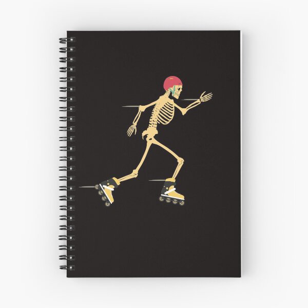 Item preview, Skeleton Skater Gift - Roller Skating designed and sold by Smart Side.