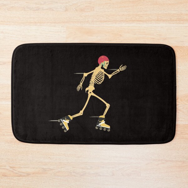 Item preview, Skeleton Skater Gift - Roller Skating designed and sold by Smart Side.