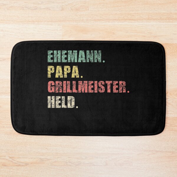 Item preview, Herren Ehemann Papa Grillmeister Held | Vintage Vatertags designed and sold by Farid94.
