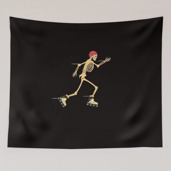 Item preview, Skeleton Skater Gift - Roller Skating designed and sold by Smart Side.