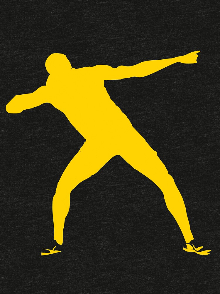 usain bolt t shirt number
