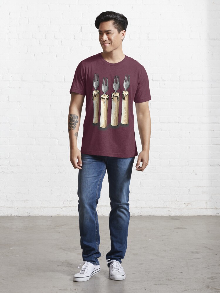Alternate view of Fork Handles / Four Candles | Two Ronnies T-Shirt Essential T-Shirt