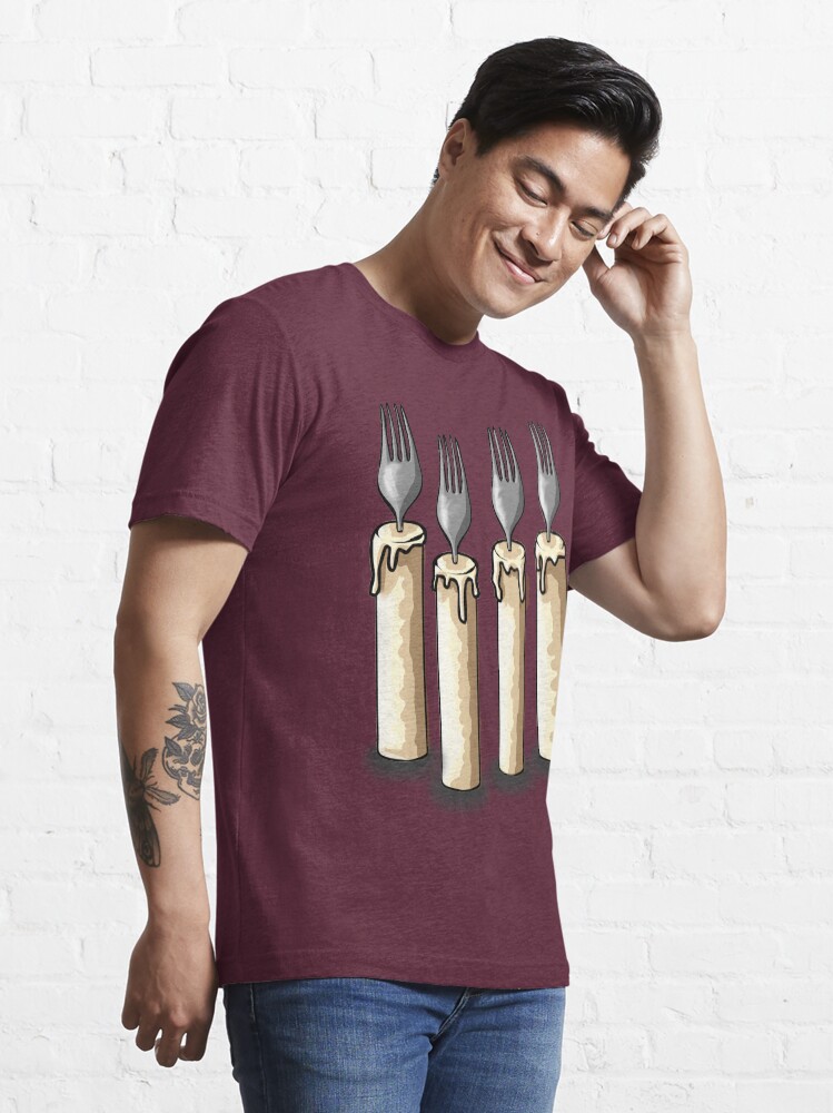 Alternate view of Fork Handles / Four Candles | Two Ronnies T-Shirt Essential T-Shirt