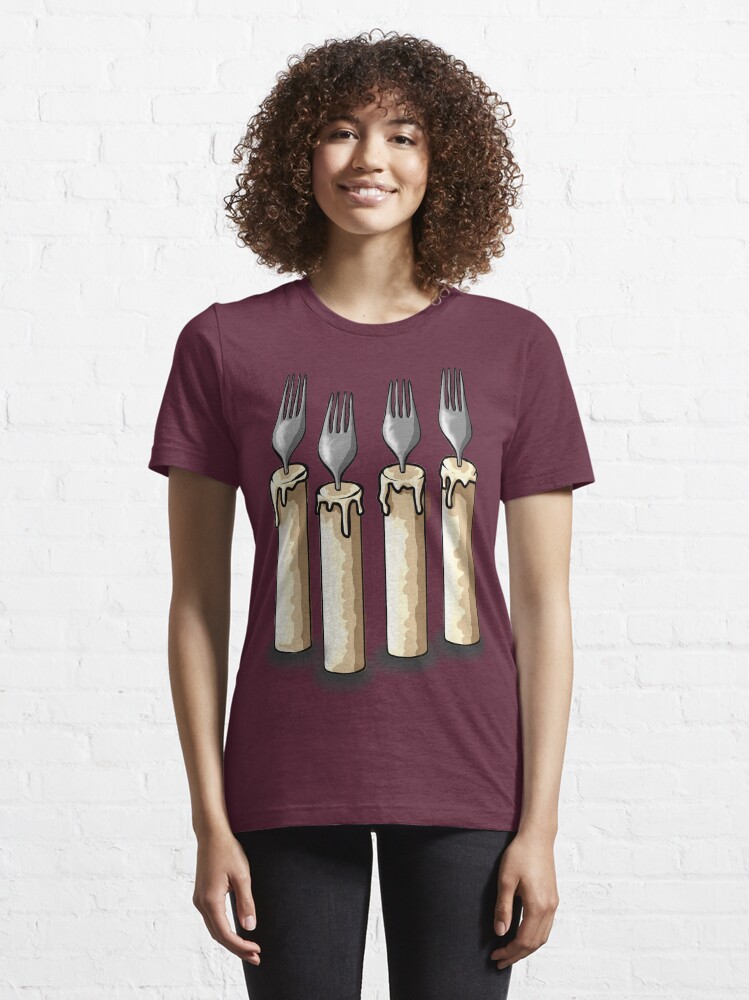 Alternate view of Fork Handles / Four Candles | Two Ronnies T-Shirt Essential T-Shirt