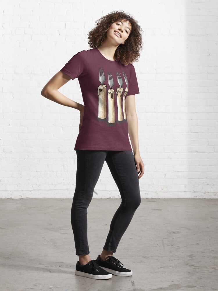 Alternate view of Fork Handles / Four Candles | Two Ronnies T-Shirt Essential T-Shirt