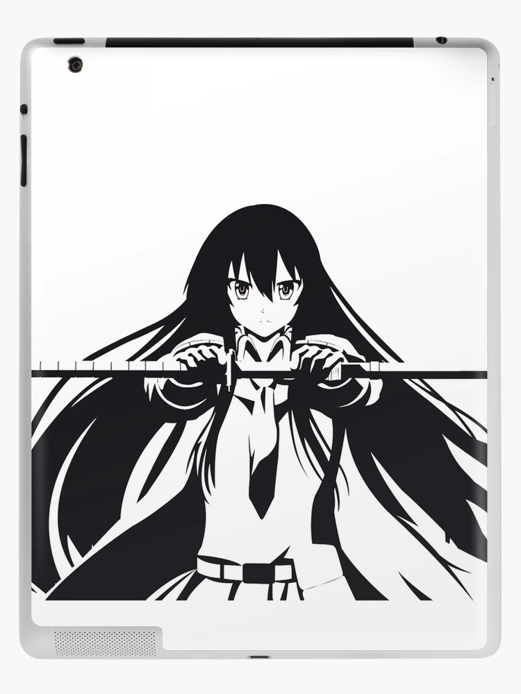 Gifts For Men Akame Ga Kill Anime Gifts For Christmas iPad Case