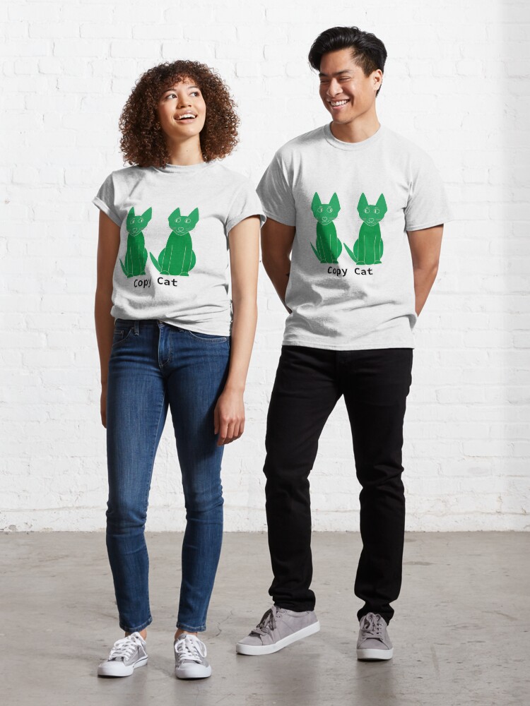 copy cat shirt