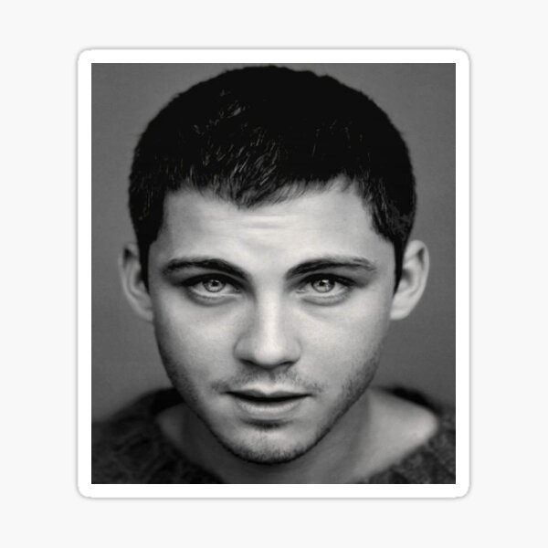 Artikel-Vorschau von Logan Lerman, designt und verkauft von asdmarisol.