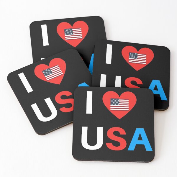 Item preview, I LOVE USA designed and sold by goseriesfilms.
