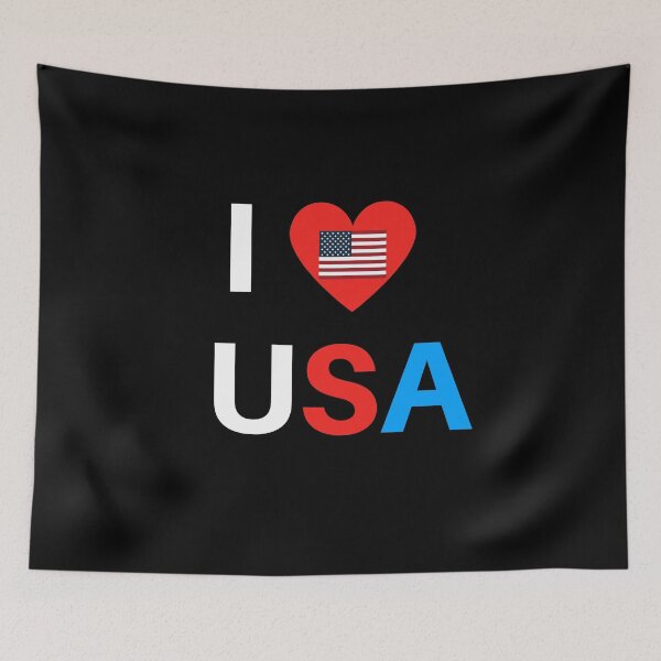 Item preview, I LOVE USA designed and sold by goseriesfilms.
