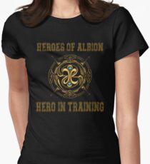 Camiseta entallada para mujer Fable - Héroe en entrenamiento