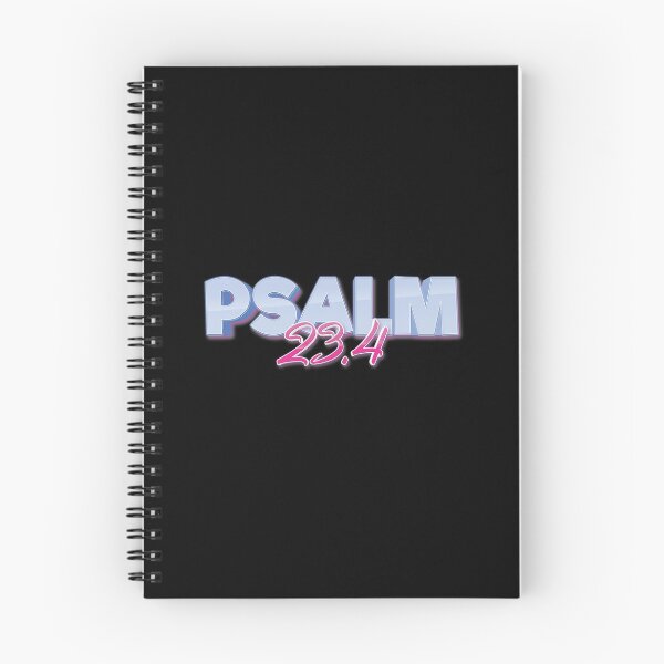 Item preview, Psalm 23:4 Bible Verse designed and sold by ProjectX23.