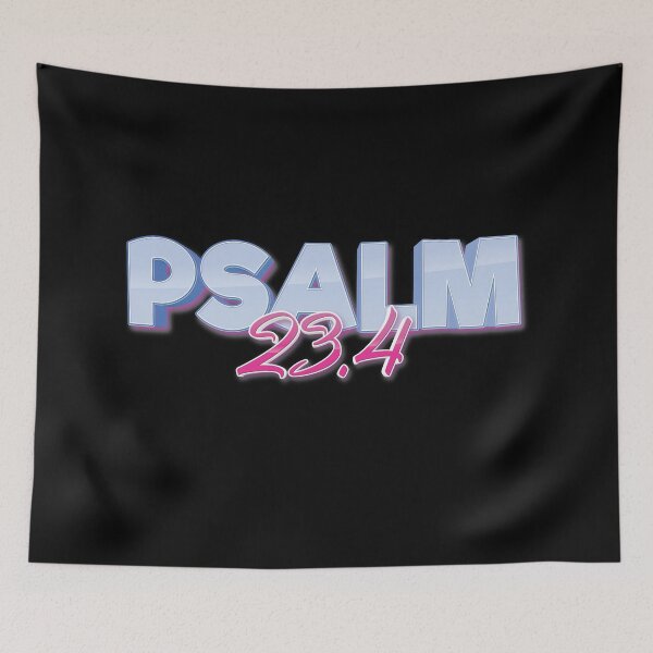 Item preview, Psalm 23:4 Bible Verse designed and sold by ProjectX23.