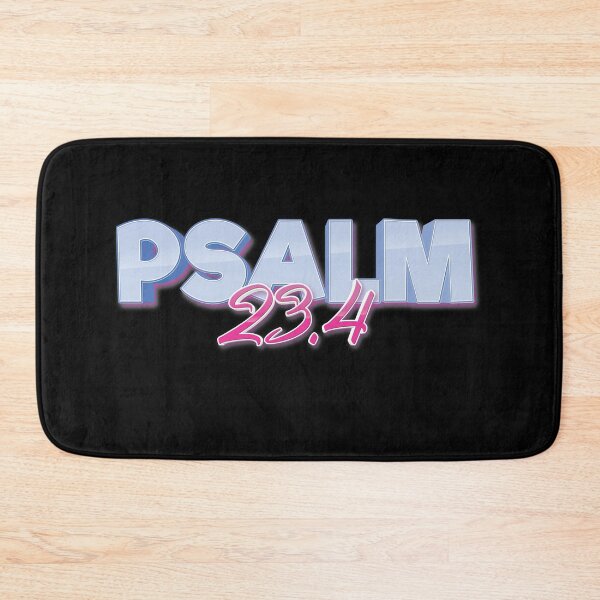 Item preview, Psalm 23:4 Bible Verse designed and sold by ProjectX23.