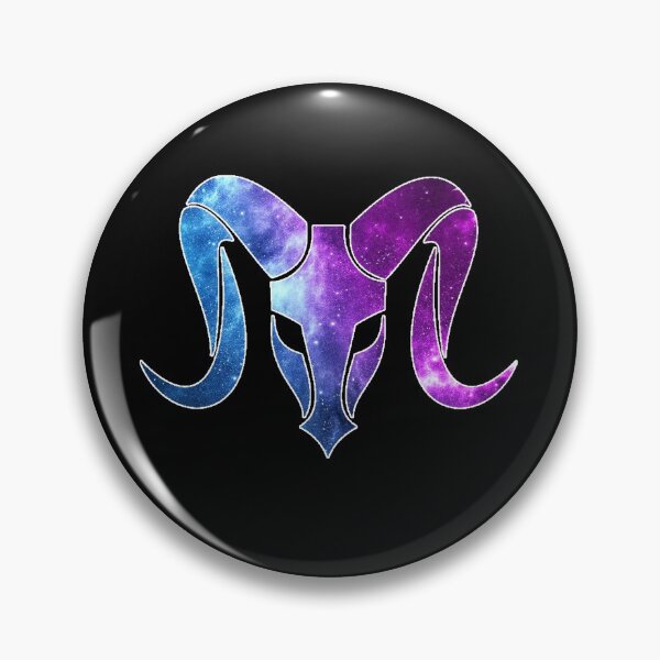 Item preview, Galaxy Aries Head designed and sold by Most-Mysterious.