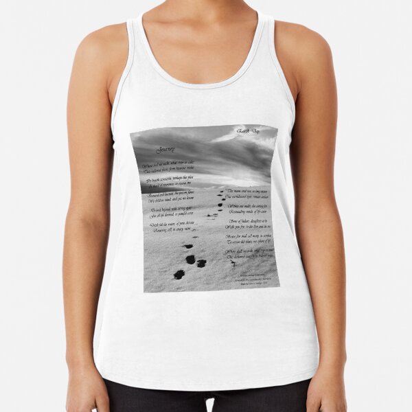Earth Day Racerback Tank Top