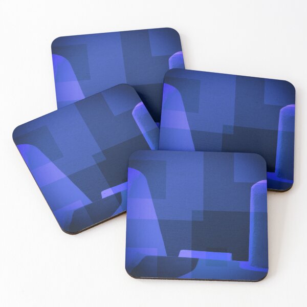 Item preview, Curved wall structure designs, traditional house, small village, Santorini, Greece. Blue. designed and sold by Santorini Gallery.