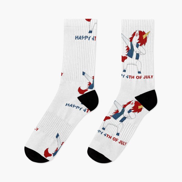 Item preview, Happy 4th Of July Dabbing Unicorn designed and sold by LifeQuotes.