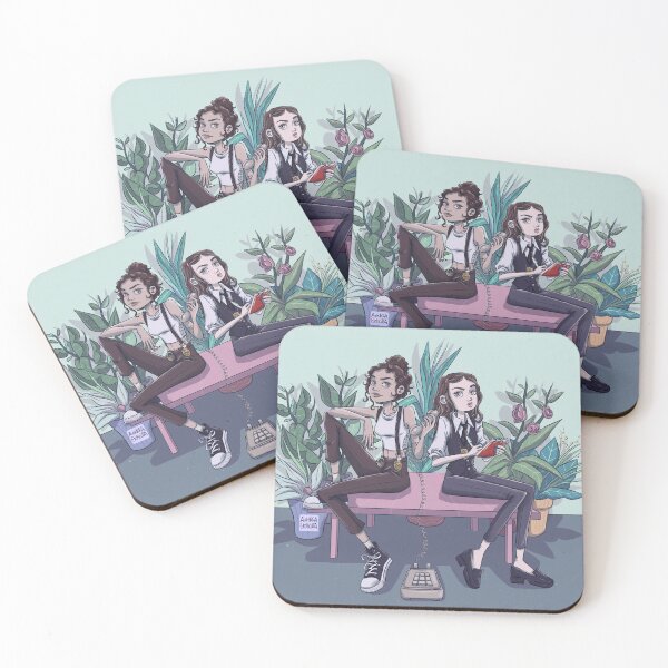 Item preview, The detective Bennett and Howard designed and sold by AndreaOchaita.