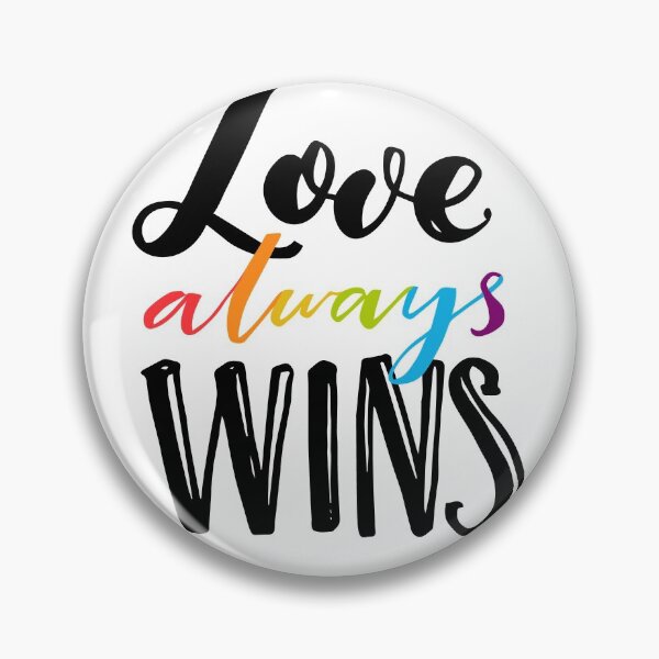 Item preview, Love always wins designed and sold by Anna Kutukova.