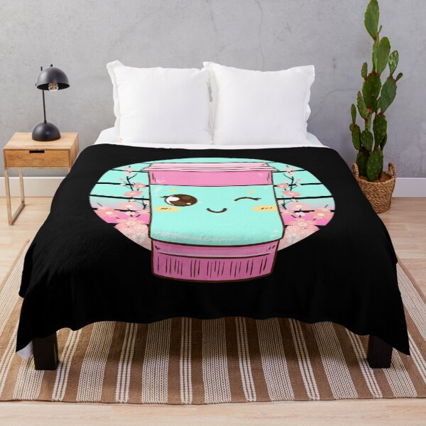 Item preview, Kawaii Coffee Cup Funny Anime Caffeine Japanese designed and sold by perfectpresents.