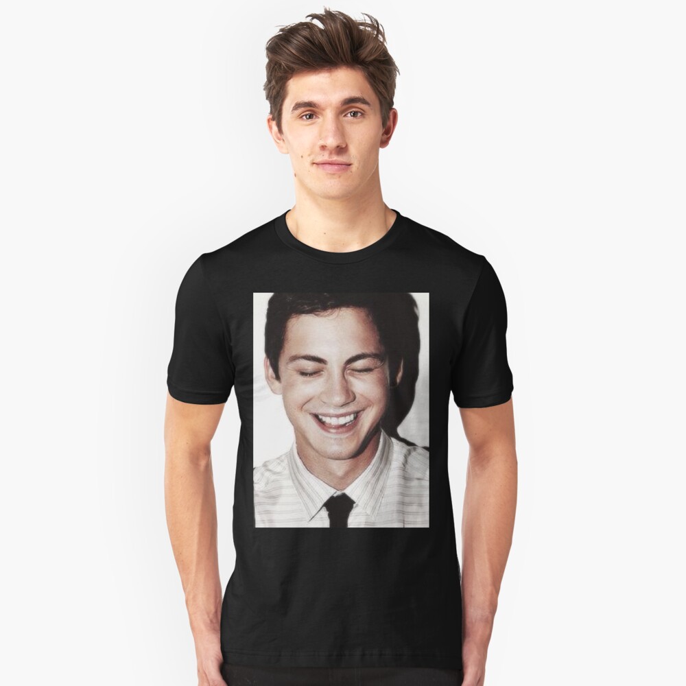 logan lerman shirt