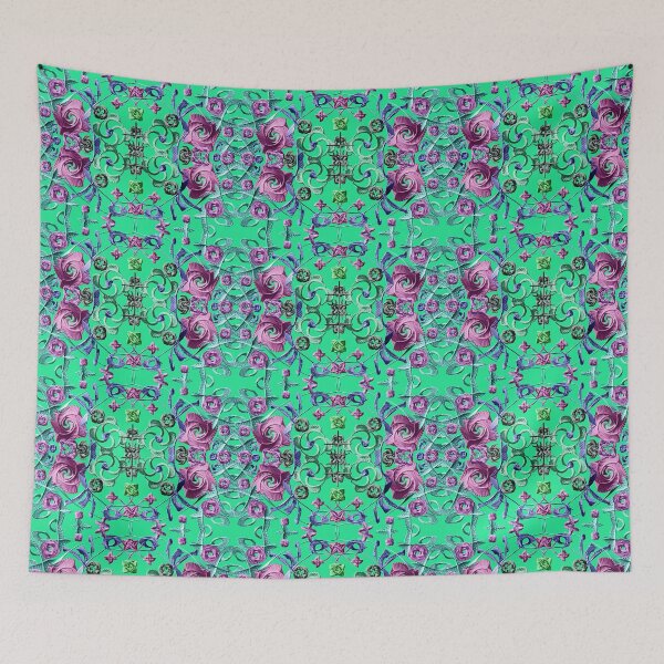 Item preview, 3d mandala flowers art works  with purple and shining carved line's  designed and sold by jotcar.