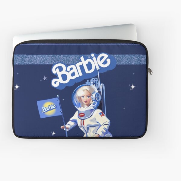 astronaut Barbie vintage Laptop Sleeve