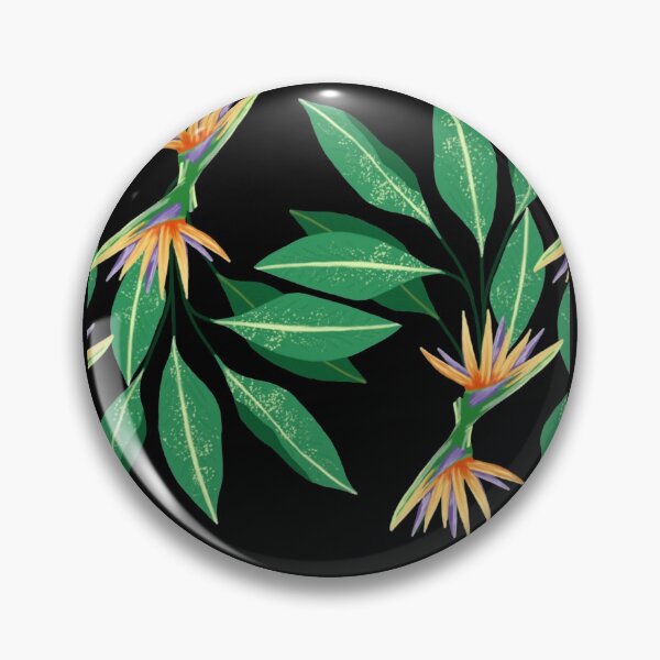 Item preview, Exotic Flower Pattern  designed and sold by joabaj.
