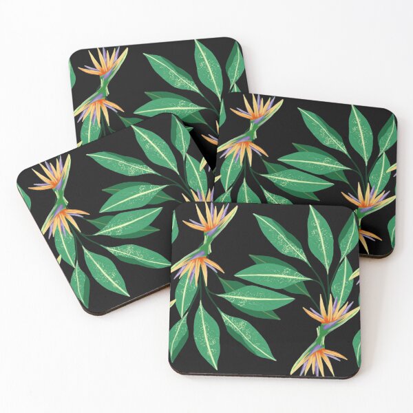 Item preview, Exotic Flower Pattern  designed and sold by joabaj.