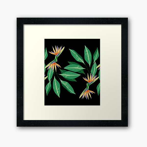 Item preview, Exotic Flower Pattern  designed and sold by joabaj.