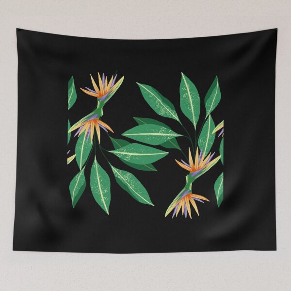 Item preview, Exotic Flower Pattern  designed and sold by joabaj.
