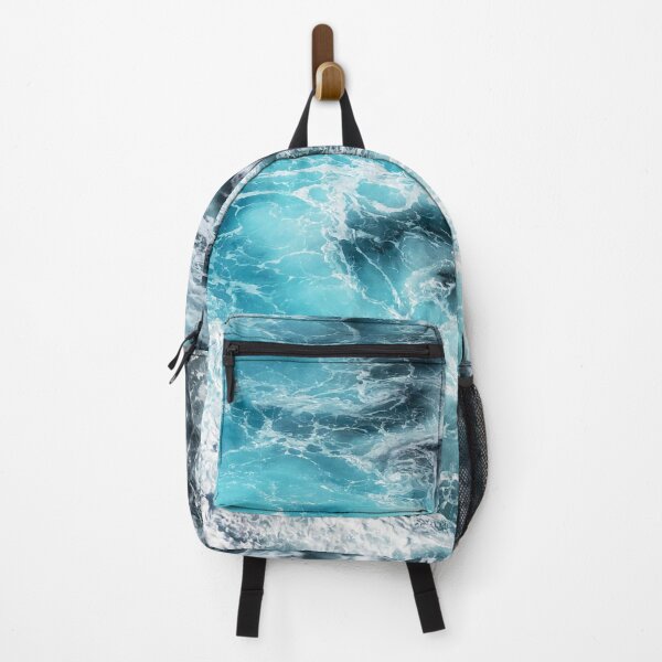 Item preview, mesmerizing blue ocean waves designed and sold by acatalepsys.