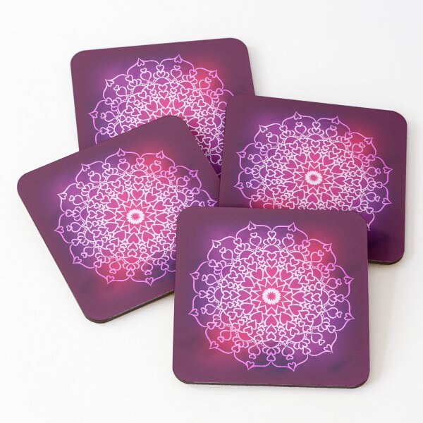 Item preview, Heart Mandala  designed and sold by serenaking.