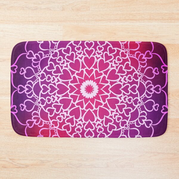 Item preview, Heart Mandala  designed and sold by serenaking.