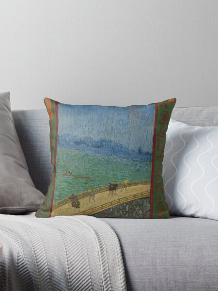 Item preview, Vincent Van Gogh - The Bridge in the Rain (after Hiroshige) designed and sold by vakashop.