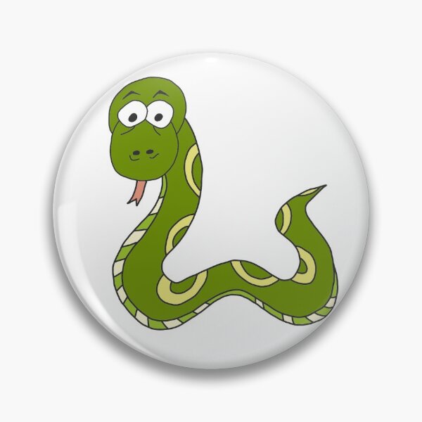 Item preview, Green snake designed and sold by i0like0stickers.