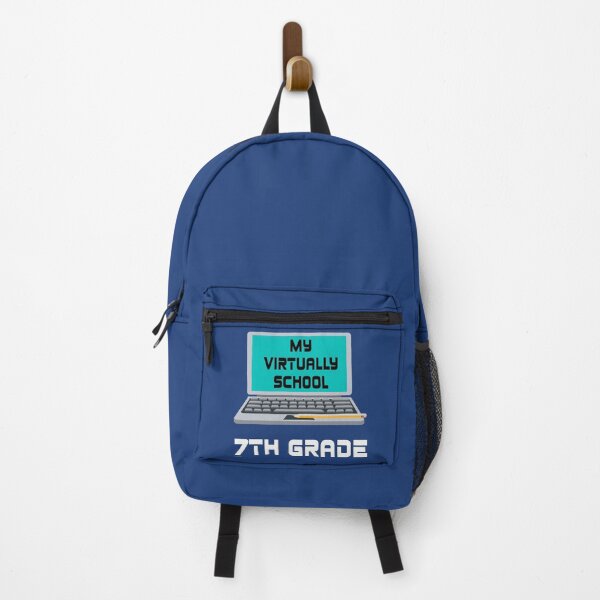 Item preview, My Virtually School 7th Grade Gift for Students designed and sold by MagicBoutique.